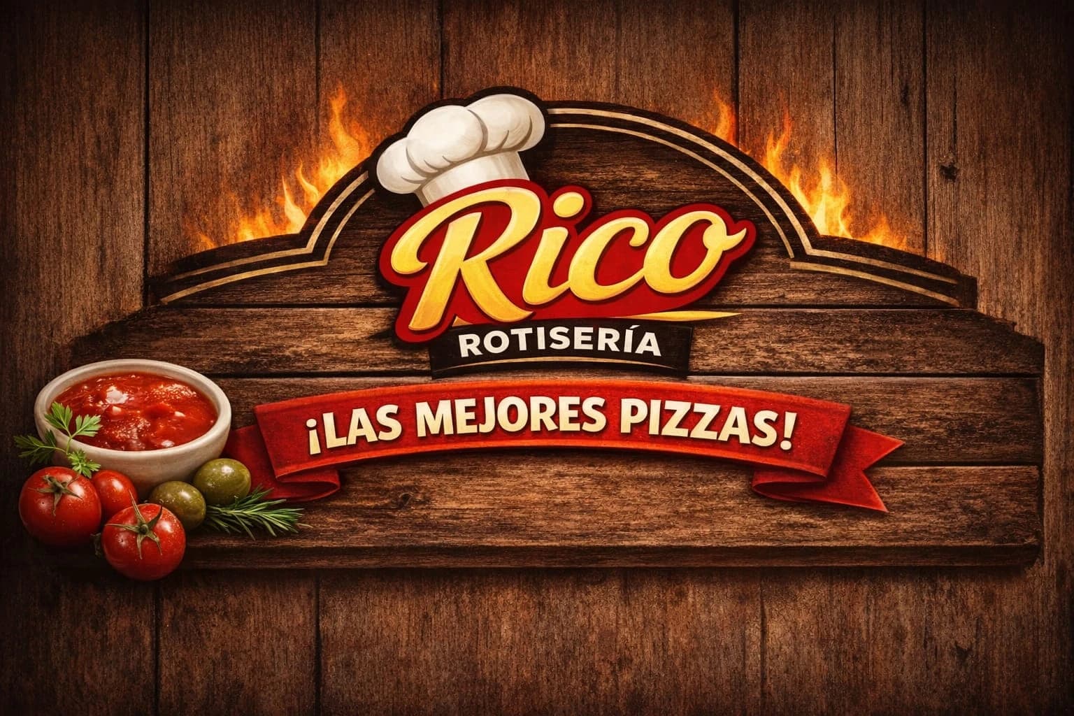 Logo de Rico Rotiseria